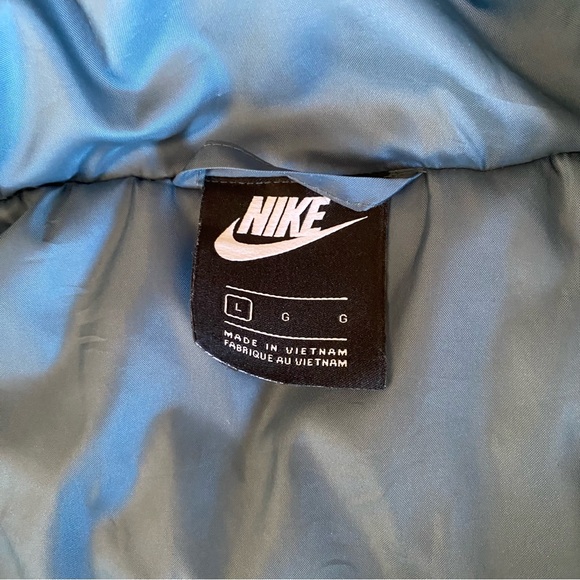 Nike Vibrant Blue Windbreaker SZ L - Picture 9 of 9